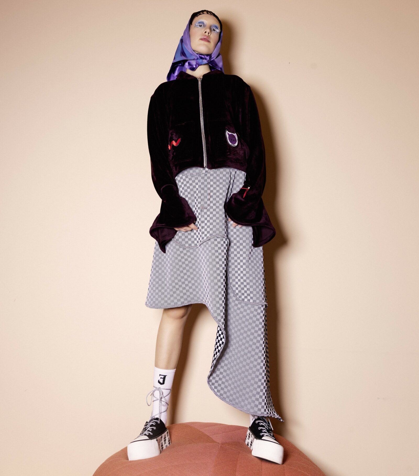 DAMUR AW24 Backstage 61 byKennethDumeviken.dumevillll