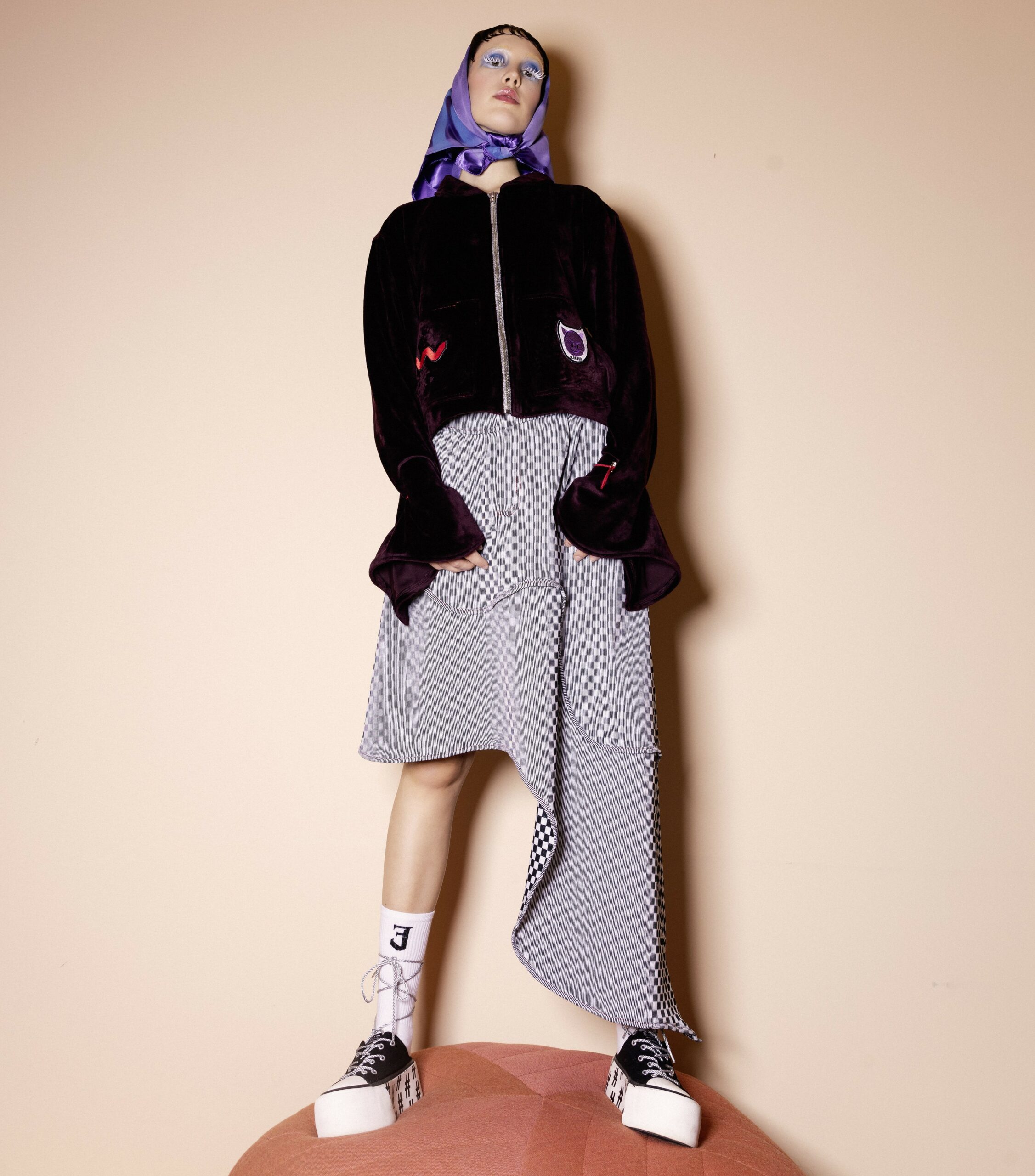 DAMUR AW24 Backstage 61 byKennethDumeviken.dumevillll scaled