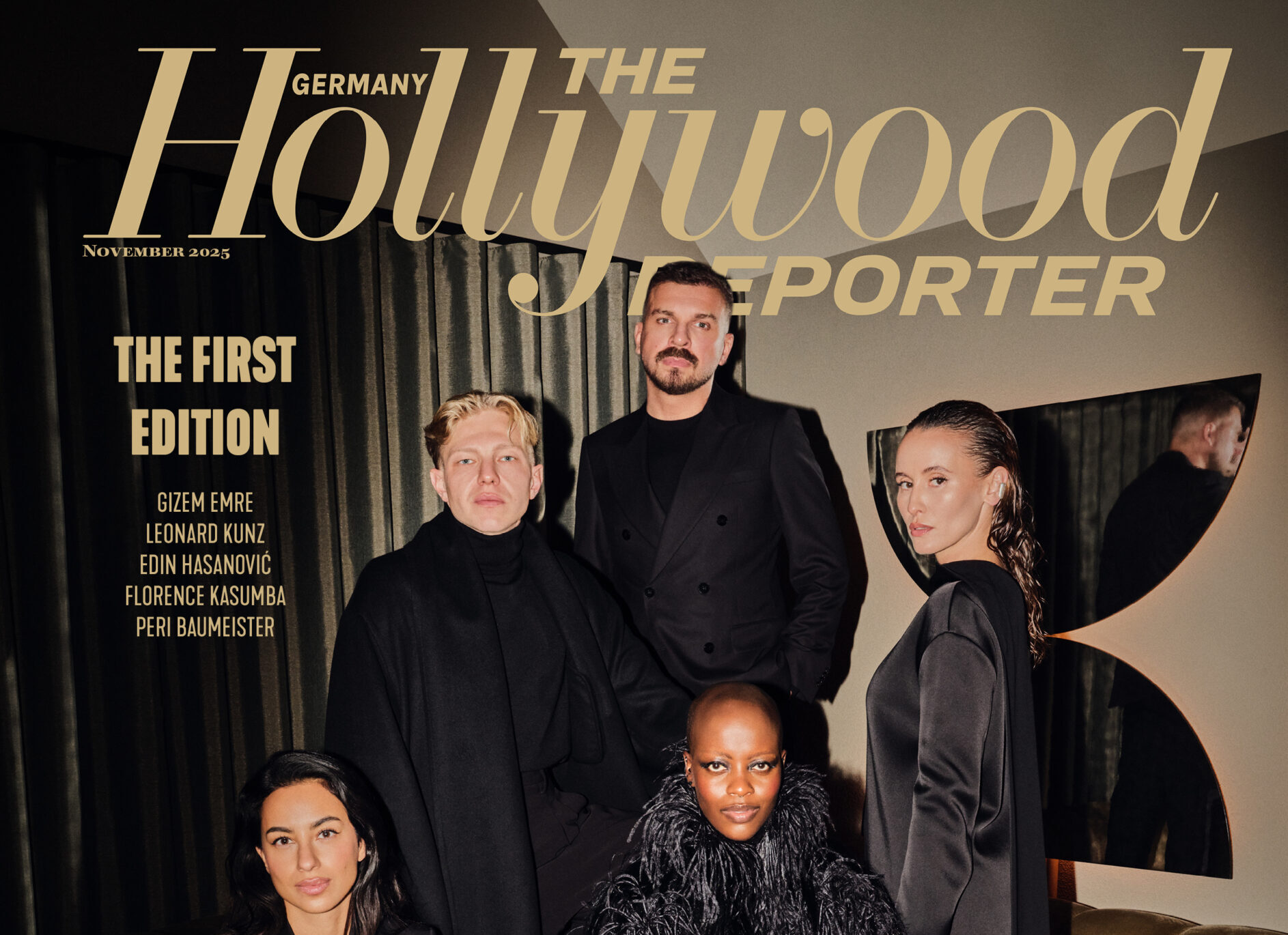 Featured image for “The Hollywood Reporter Germany – The First Edition Cover”