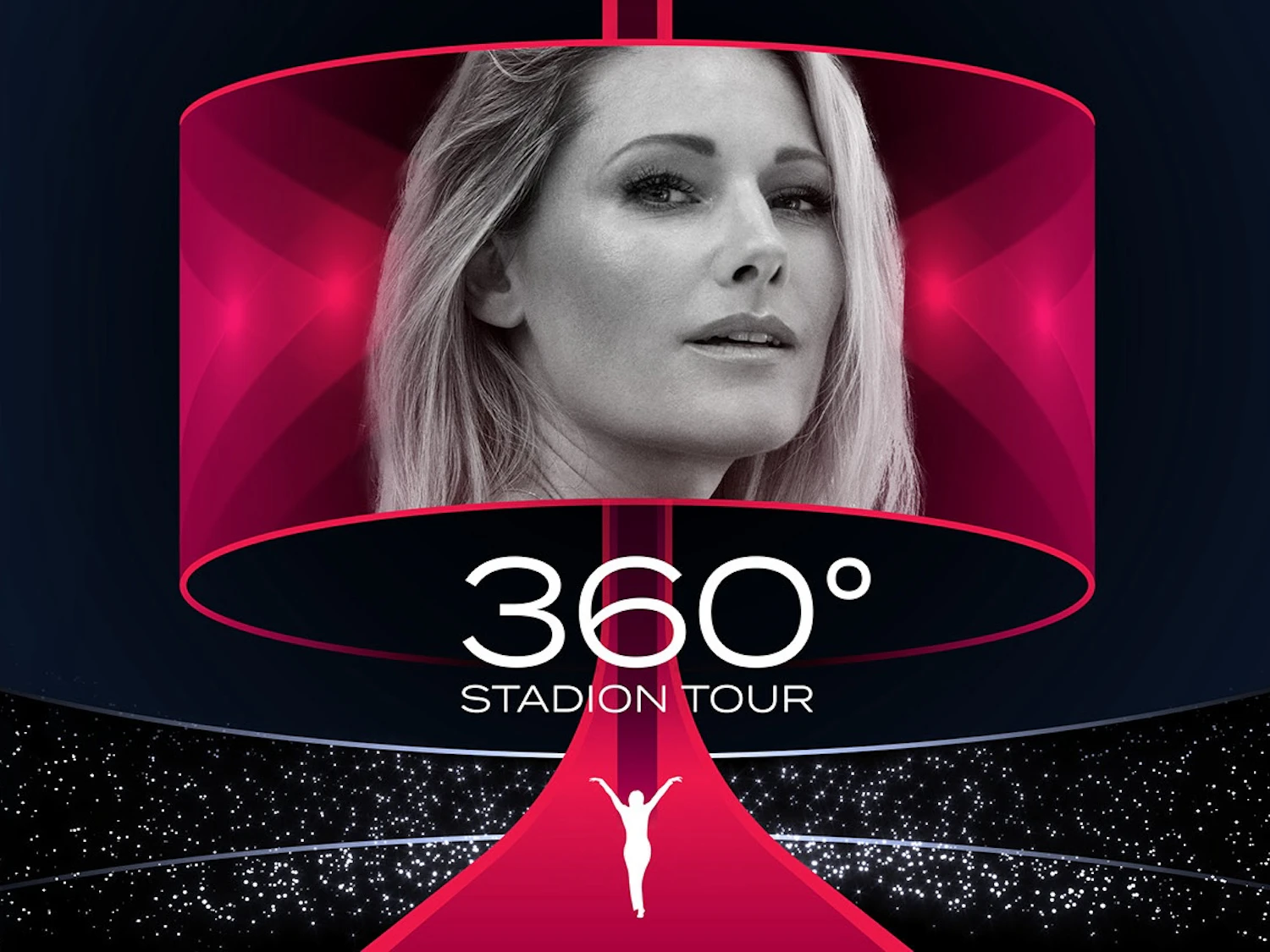 Bildmotiv Helene Fischer 360° Stadion Tour